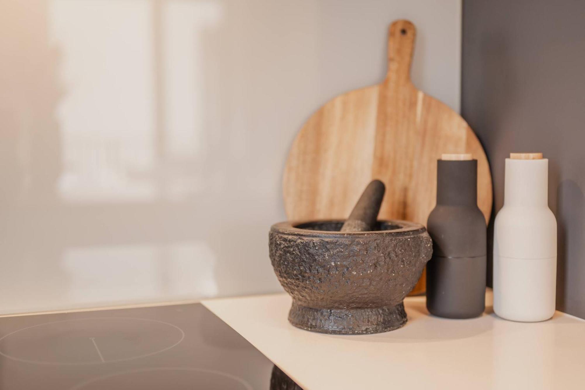 Chic And Contemporary Living At Cambridge Terrace Villa Christchurch Eksteriør bilde